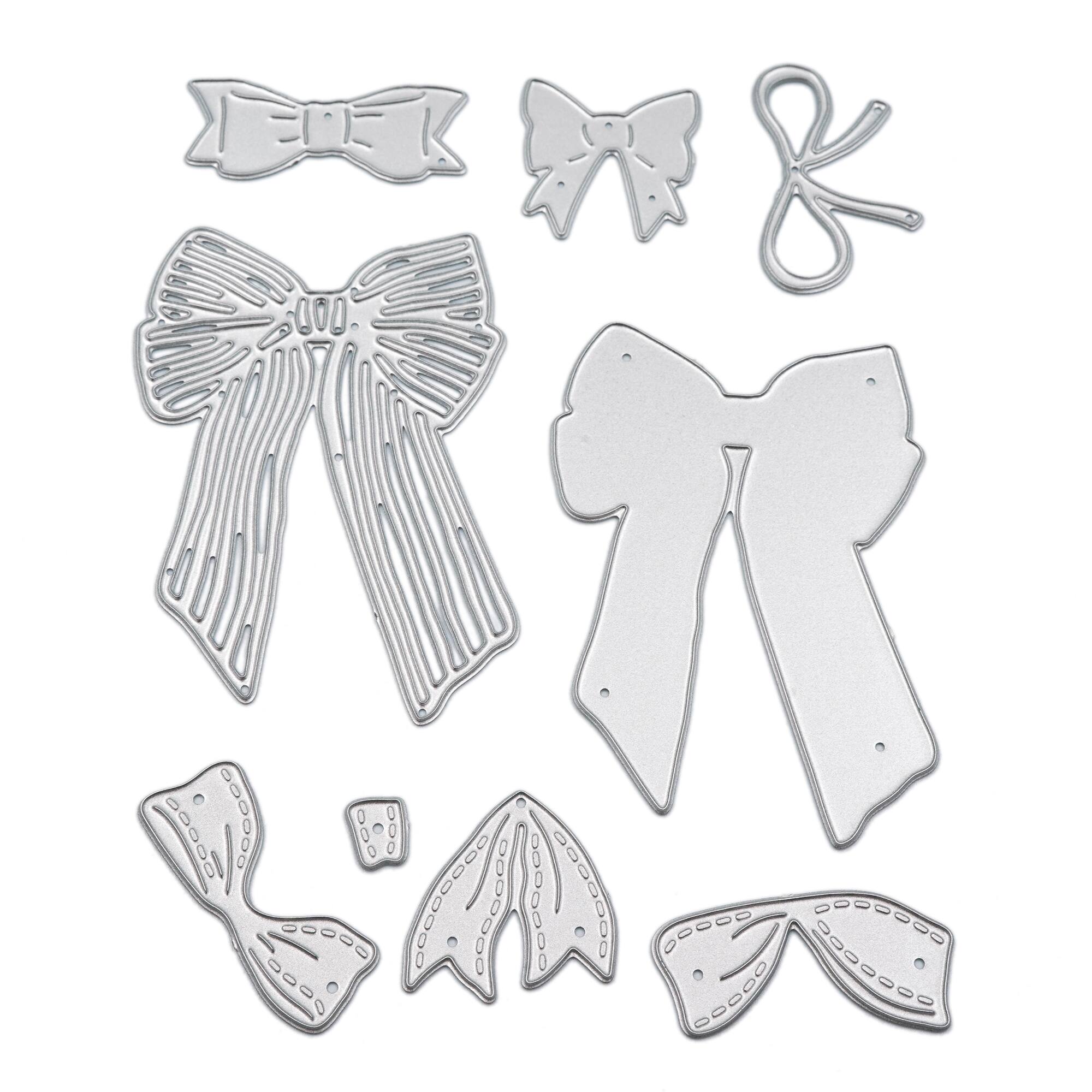6 Pack: Bows Layering Die Set by Recollections™